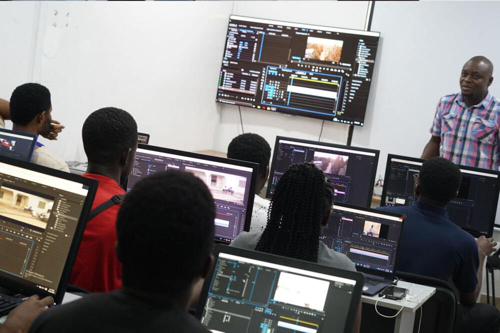 Movie Editing project at Praxis Digital Academy
